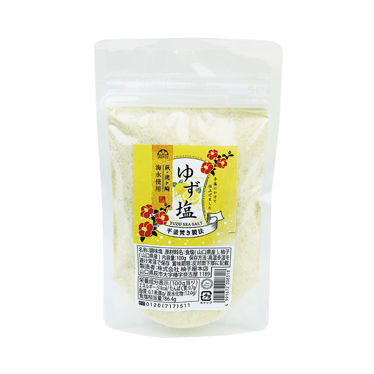 ゆず塩(100g・12袋)1ケース