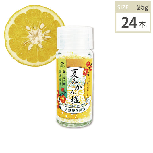 夏みかん塩(25g・24本)1ケース