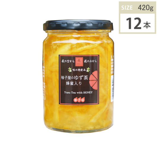 ゆず茶(420g・12本)1ケース